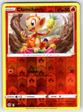 Chimchar Reverse Holo Common SWSH09: Brilliant Stars 024/172 NM 2022
