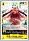 Bartholomew Kuma () C Adventure on Kami's Island EB04-055 NM 2026