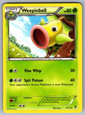Weepinbell Uncommon XY - Furious Fists 2/111 LP 2014