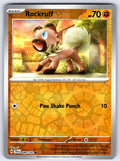 Rockruff Reverse Holo Common SV05: Temporal Forces 089/162 NM 2024