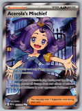 Acerola's Mischief - Holo Ultra Rare ME01: Mega Evolution 165/132 NM 2025