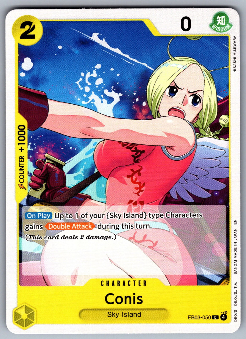 Conis C Extra Booster: One Piece Heroines Edition EB03-050 NM 2026