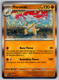Marowak Holo Rare SV: Scarlet & Violet 151 105/165 NM 2023