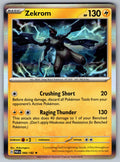 Zekrom Holo Rare SV04: Paradox Rift 066/182 NM 2023