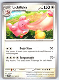 Lickilicky Common SV05: Temporal Forces 125/162 NM 2024