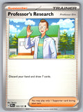 Professor's Research [Professor Elm] Common SV: Prismatic Evolutions 123/131 NM 