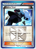 Shadow Triad (Team Plasma) Uncommon Plasma Freeze 102/116 LP 2013