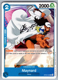 Maynard C Awakening of the New Era OP05-052 NM 2023