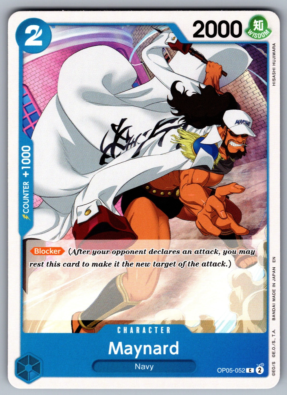 Maynard C Awakening of the New Era OP05-052 NM 2023