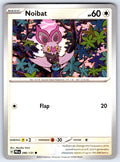 Noibat Common SV: Prismatic Evolutions 090/131 NM 2025