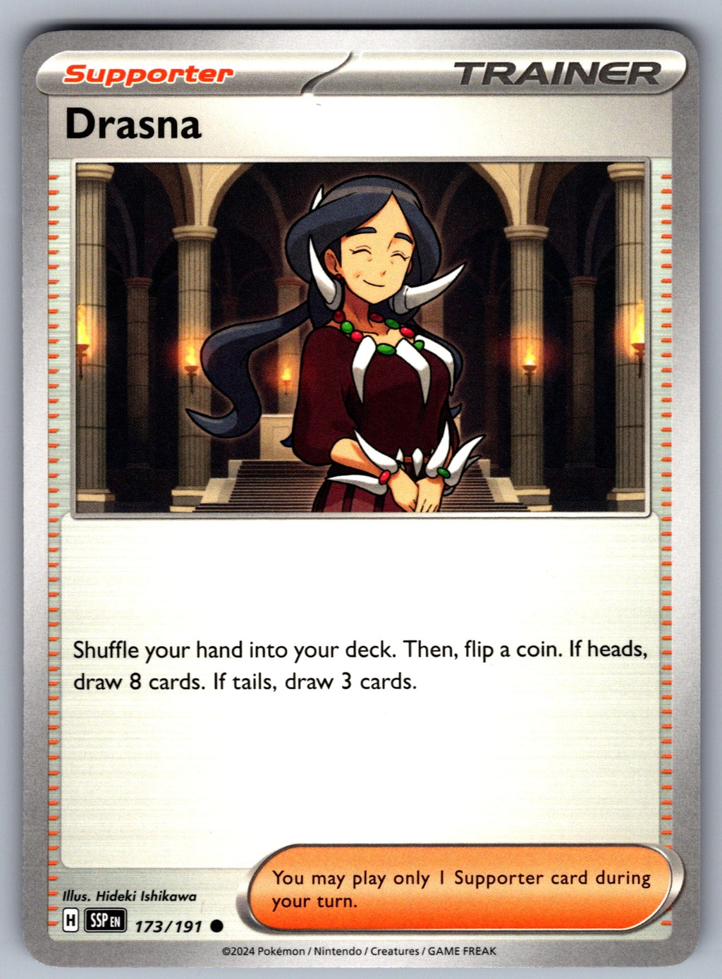 Drasna Common SV08: Surging Sparks 173/191 NM 2024