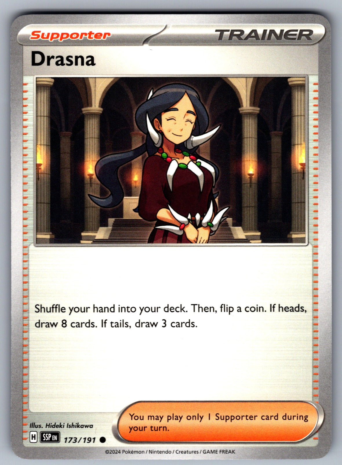 Drasna Common SV08: Surging Sparks 173/191 NM 2024