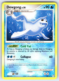 Dewgong Uncommon Mysterious Treasures 45/123 LP 2007