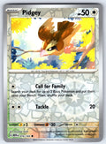 Pidgey Reverse Holo Common SV: Scarlet & Violet 151 016/165 NM 2023