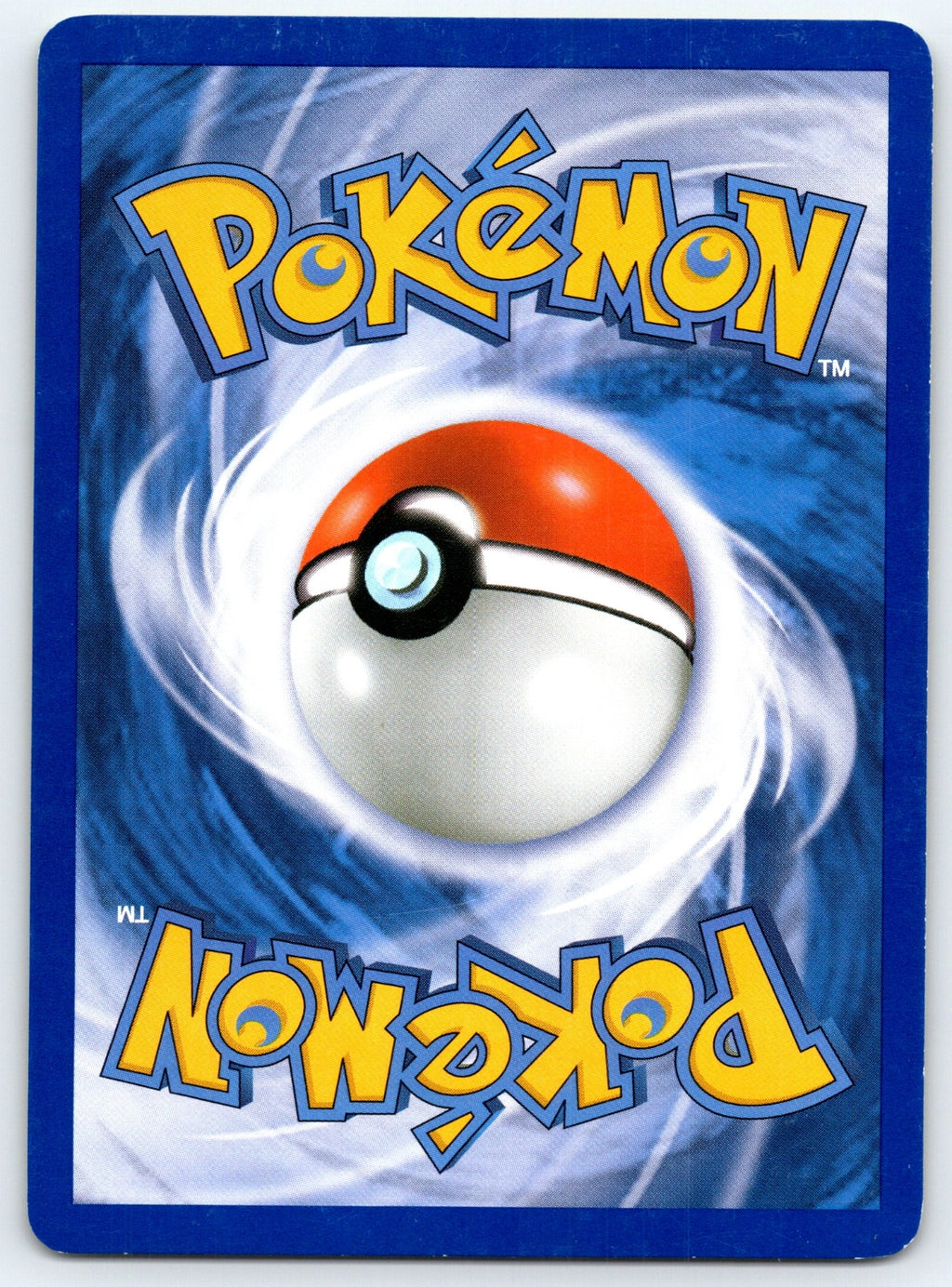 Professor Oak's New Theory Uncommon HeartGold SoulSilver 101/123 LP 2010 (Back)