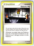 Galactic HQ Uncommon Platinum 106/127 LP 2009