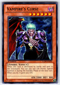Vampire's Curse 1st Edition Common Speed Duel GX: Duelists of Shadows SGX3-ENC08