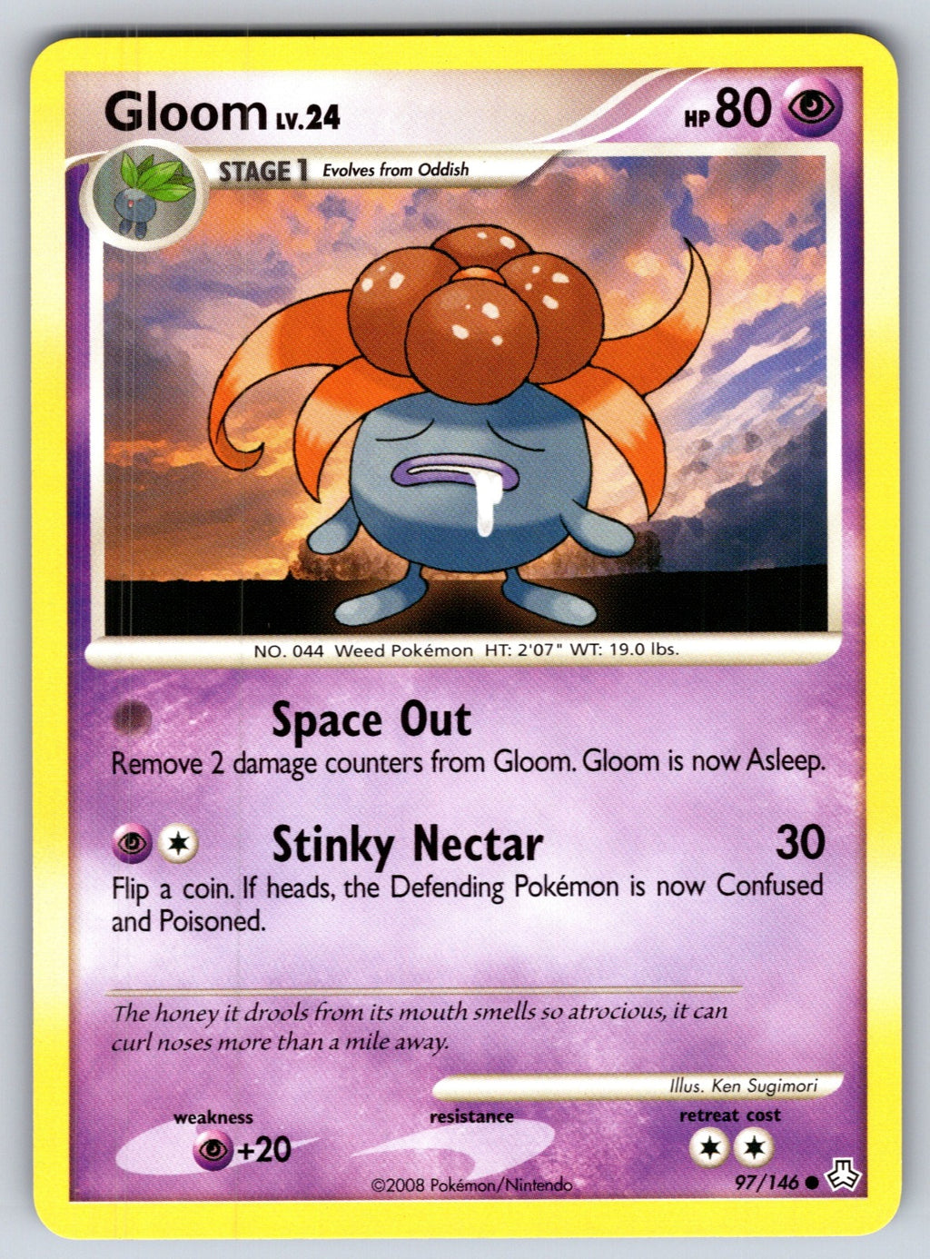 Gloom (97) Common Legends Awakened 97/146 LP 2008