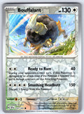 Bouffalant Reverse Holo Common SV08: Surging Sparks 151/191 NM 2024