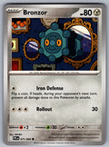 Bronzor Common ME02: Phantasmal Flames 071/094 NM 2025