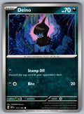 Deino Common SV08: Surging Sparks 117/191 NM 2024