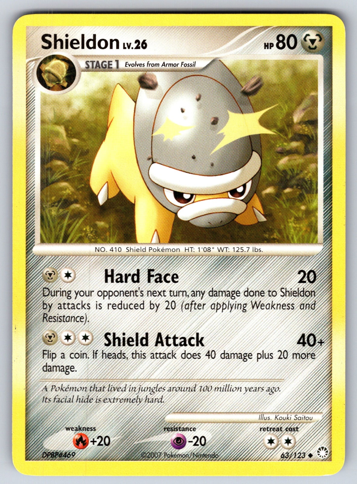 Shieldon Uncommon Mysterious Treasures 63/123 LP 2007