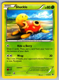 Shuckle Uncommon XY - Fates Collide 1/124 LP 2016
