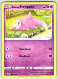 Galarian Slowpoke Common SWSH06: Chilling Reign 054/198 LP 2021