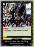 Gum-Gum Jet Gatling Foil R Pillars of Strength OP03-072 NM 2023