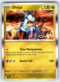 Dialga Holo Rare SV08: Surging Sparks 135/191 NM 2024