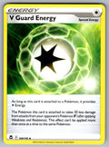 V Guard Energy Uncommon SWSH12: Silver Tempest 169/195 NM 2022