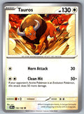 Tauros Common SV10: Destined Rivals 152/182 NM 2025