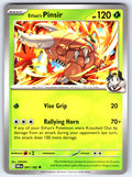 Ethan's Pinsir Uncommon SV10: Destined Rivals 001/182 NM 2025