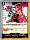 I Knew You People Were Behind This. C Extra Booster: One Piece Heroines Edition 