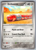 Orthworm Uncommon SV04: Paradox Rift 138/182 NM 2023
