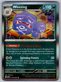 Weezing Holo Rare SV: Scarlet & Violet 151 110/165 NM 2023