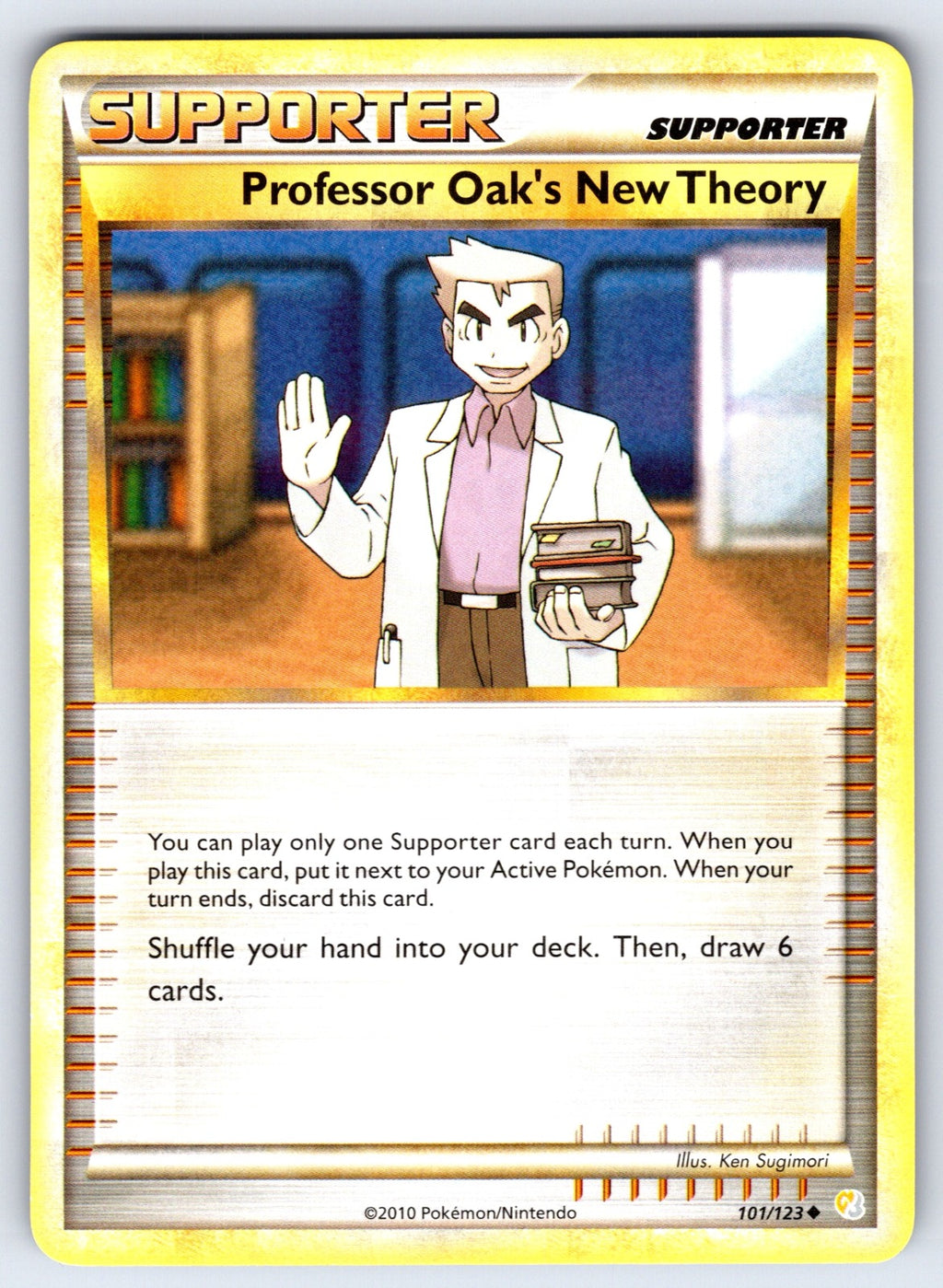 Professor Oak's New Theory Uncommon Call of Legends 83/95 LP 2011
