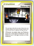 Galactic HQ Uncommon Platinum 106/127 LP 2009