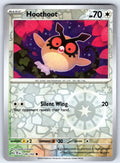 Hoothoot Reverse Holo Common SV05: Temporal Forces 126/162 NM 2024