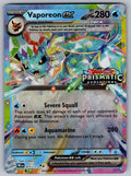 Vaporeon ex - (Prismatic Evolutions Stamp) Holo Promo Miscellaneous Cards & Prod