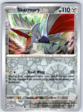 Skarmory - Reverse Holo Common SV08: Surging Sparks 124/191 NM 2024