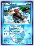 Relicanth (Team Plasma) Uncommon Plasma Blast 24/101 LP 2013