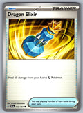 Dragon Elixir Uncommon SV08: Surging Sparks 172/191 NM 2024