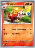 Crocalor Uncommon SV02: Paldea Evolved 036/193 NM 2023