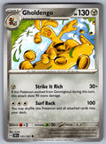 Gholdengo Uncommon SV08: Surging Sparks 131/191 NM 2024