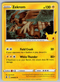 Zekrom Holo Rare Celebrations 010/025 NM 2021