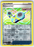 Crossceiver Reverse Holo Uncommon SWSH08: Fusion Strike 231/264 NM 2021