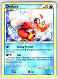 Delibird Uncommon HeartGold SoulSilver 39/123 LP 2010