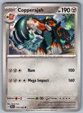 Copperajah Uncommon SV09: Journey Together 110/159 NM 2025