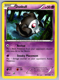 Duskull Common XY - Flashfire 38/106 LP 2014